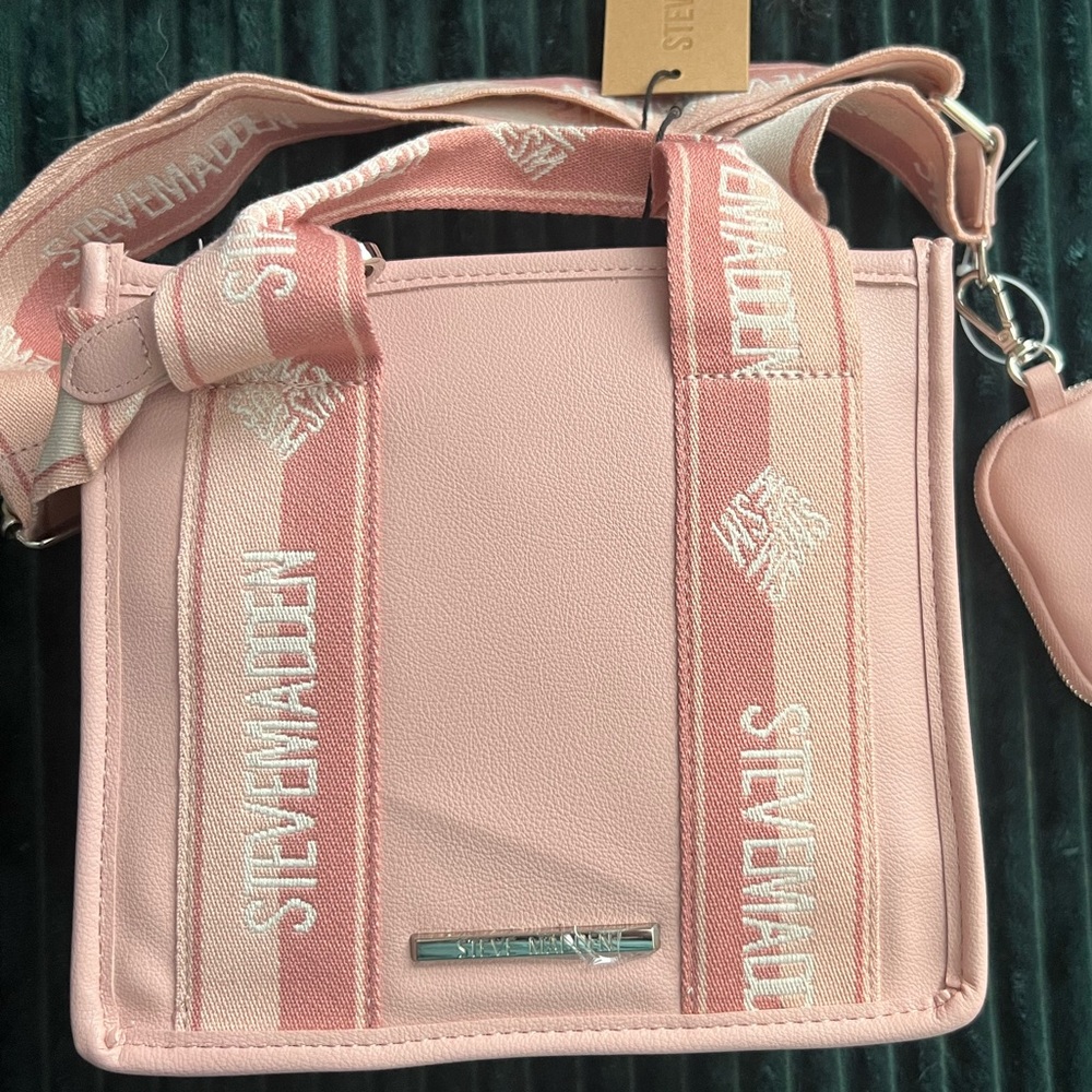 Steve Madden blush purse